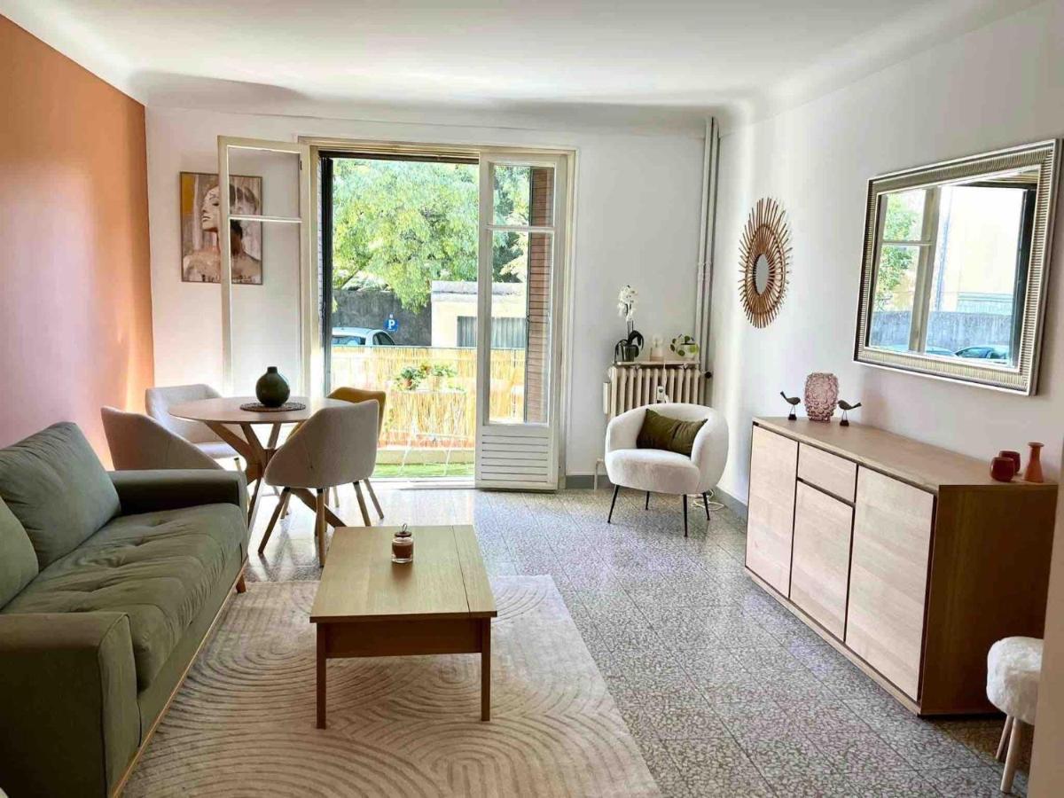 Bel Appartement Lumineux Et Calme A 10Min A Pied Du Centre Aix Avec Parking Et Air Conditionne Екс ан Прованс Екстериор снимка