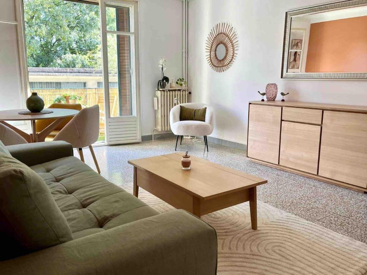 Bel Appartement Lumineux Et Calme A 10Min A Pied Du Centre Aix Avec Parking Et Air Conditionne Екс ан Прованс Екстериор снимка
