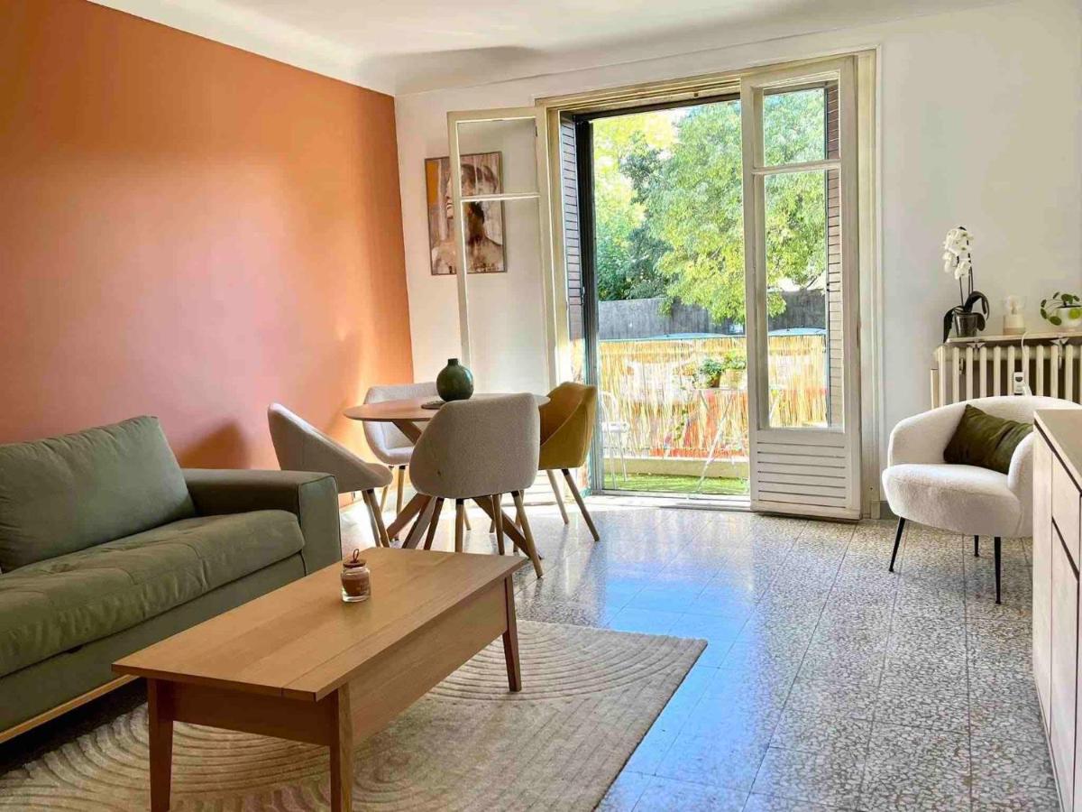 Bel Appartement Lumineux Et Calme A 10Min A Pied Du Centre Aix Avec Parking Et Air Conditionne Екс ан Прованс Екстериор снимка