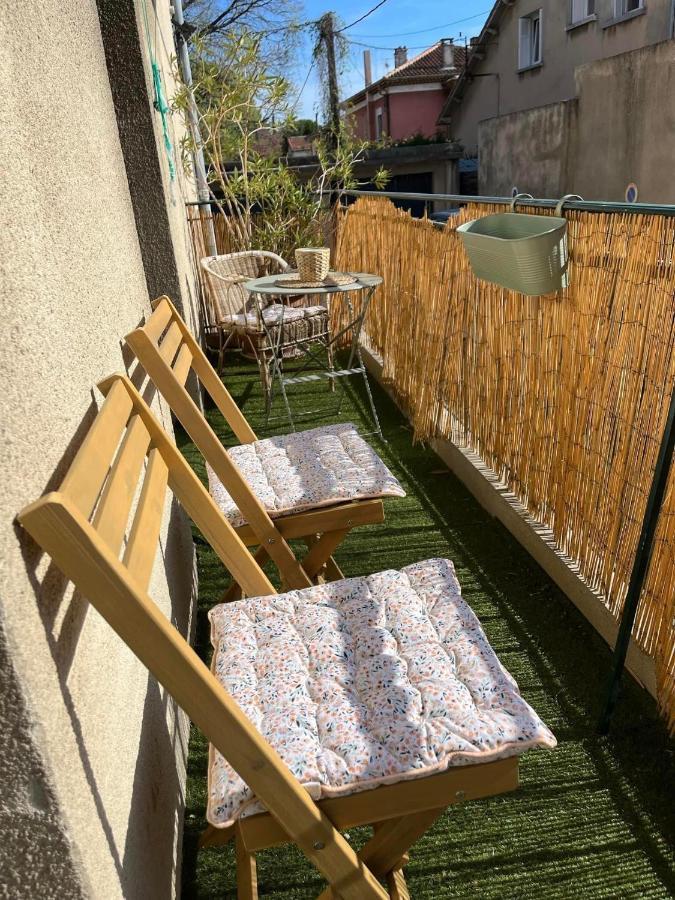 Bel Appartement Lumineux Et Calme A 10Min A Pied Du Centre Aix Avec Parking Et Air Conditionne Екс ан Прованс Екстериор снимка