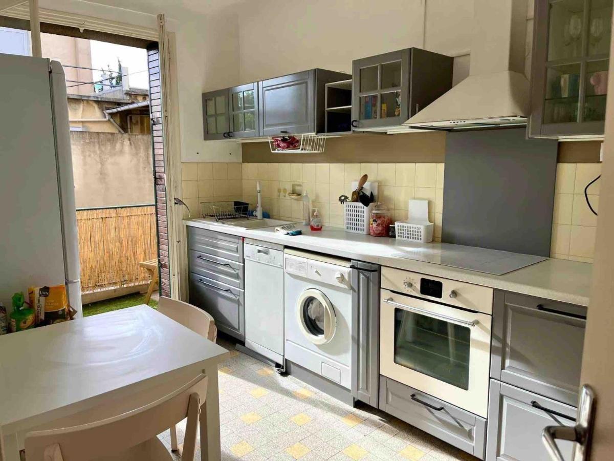 Bel Appartement Lumineux Et Calme A 10Min A Pied Du Centre Aix Avec Parking Et Air Conditionne Екс ан Прованс Екстериор снимка