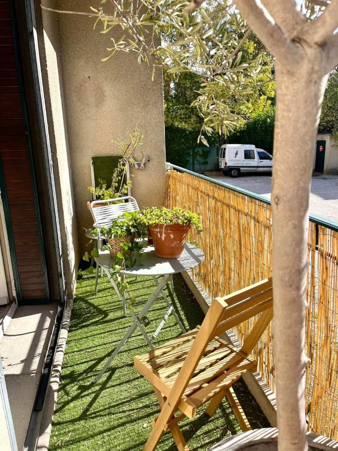 Bel Appartement Lumineux Et Calme A 10Min A Pied Du Centre Aix Avec Parking Et Air Conditionne Екс ан Прованс Екстериор снимка