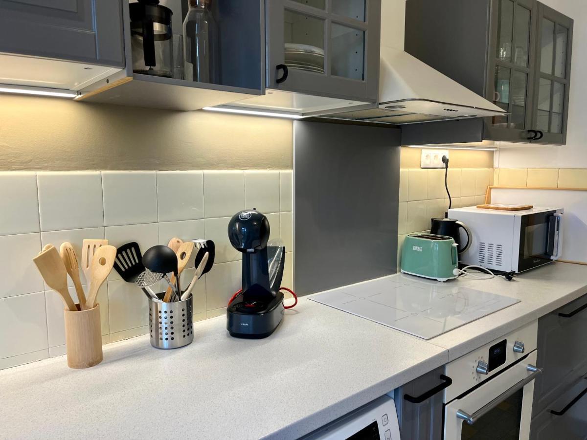 Bel Appartement Lumineux Et Calme A 10Min A Pied Du Centre Aix Avec Parking Et Air Conditionne Екс ан Прованс Екстериор снимка