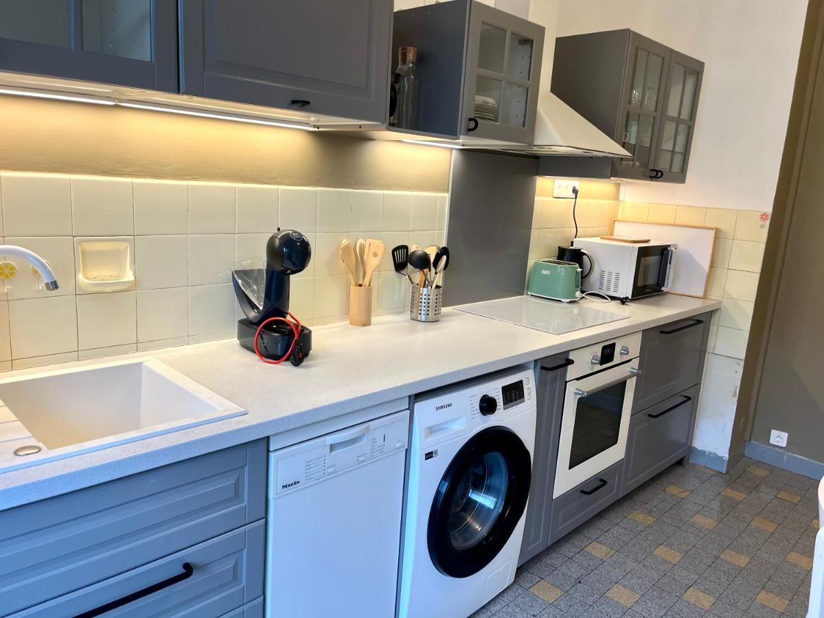 Bel Appartement Lumineux Et Calme A 10Min A Pied Du Centre Aix Avec Parking Et Air Conditionne Екс ан Прованс Екстериор снимка