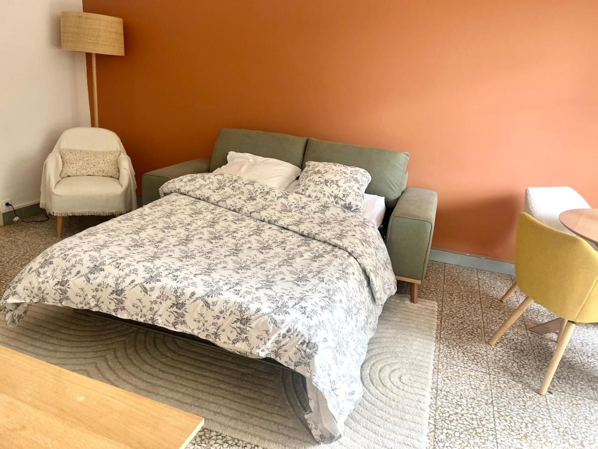 Bel Appartement Lumineux Et Calme A 10Min A Pied Du Centre Aix Avec Parking Et Air Conditionne Екс ан Прованс Екстериор снимка