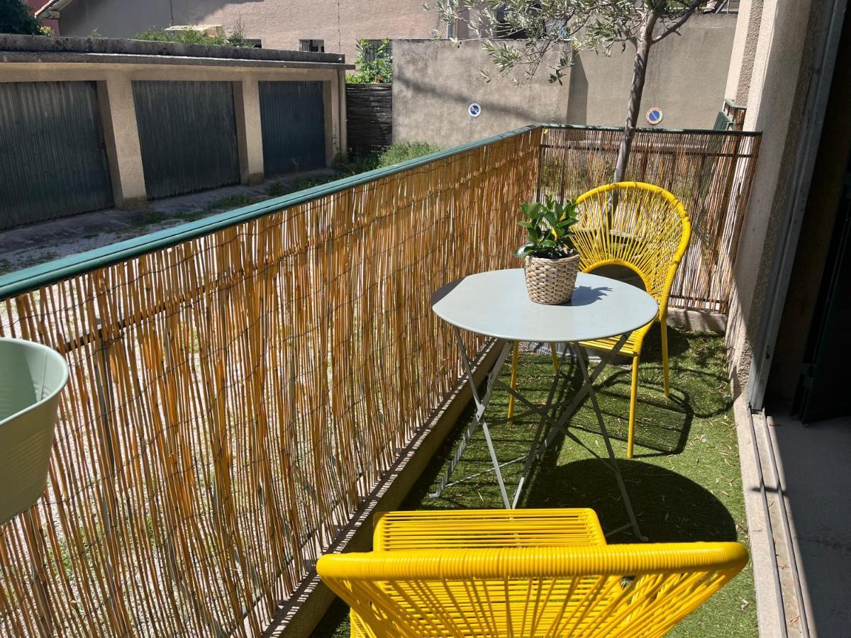 Bel Appartement Lumineux Et Calme A 10Min A Pied Du Centre Aix Avec Parking Et Air Conditionne Екс ан Прованс Екстериор снимка