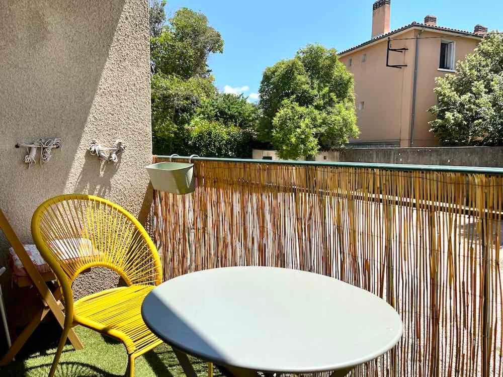 Bel Appartement Lumineux Et Calme A 10Min A Pied Du Centre Aix Avec Parking Et Air Conditionne Екс ан Прованс Екстериор снимка