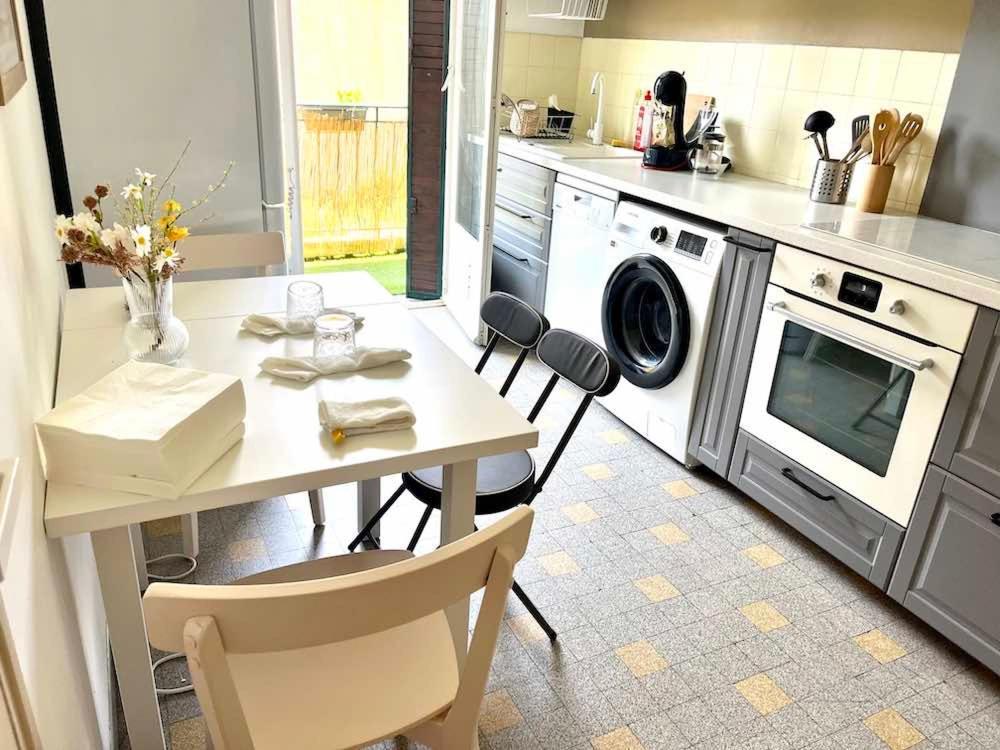 Bel Appartement Lumineux Et Calme A 10Min A Pied Du Centre Aix Avec Parking Et Air Conditionne Екс ан Прованс Екстериор снимка